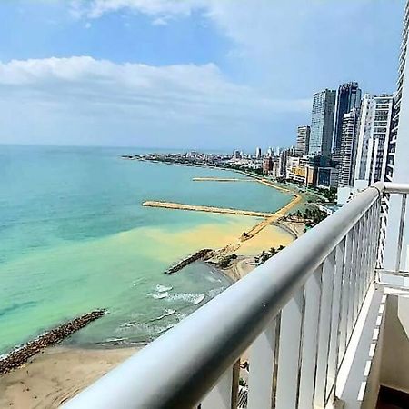 Hermoso Apartamento Vista Al Mar. Edf Palmetto 1 . Cartagena Dış mekan fotoğraf