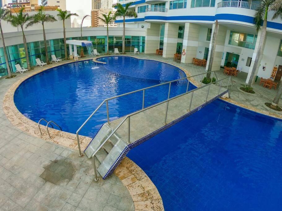 Hermoso Apartamento Vista Al Mar. Edf Palmetto 1 . Cartagena Dış mekan fotoğraf