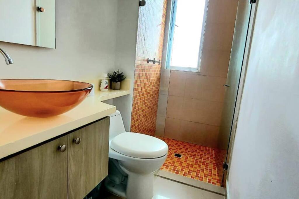 Hermoso Apartamento Vista Al Mar. Edf Palmetto 1 . Cartagena Dış mekan fotoğraf