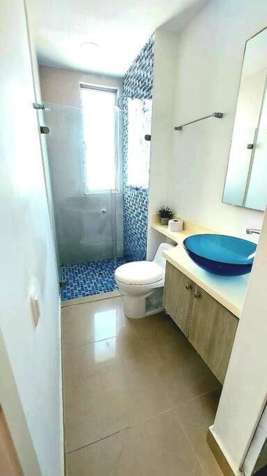 Hermoso Apartamento Vista Al Mar. Edf Palmetto 1 . Cartagena Dış mekan fotoğraf
