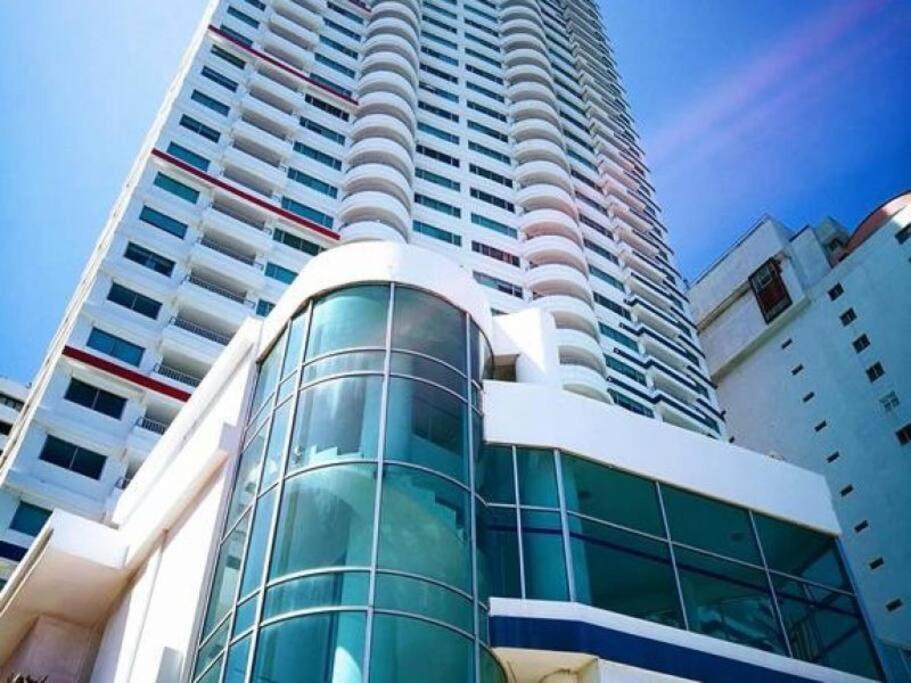 Hermoso Apartamento Vista Al Mar. Edf Palmetto 1 . Cartagena Dış mekan fotoğraf