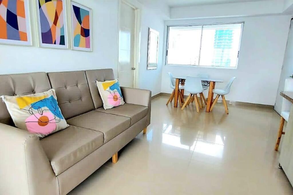Hermoso Apartamento Vista Al Mar. Edf Palmetto 1 . Cartagena Dış mekan fotoğraf